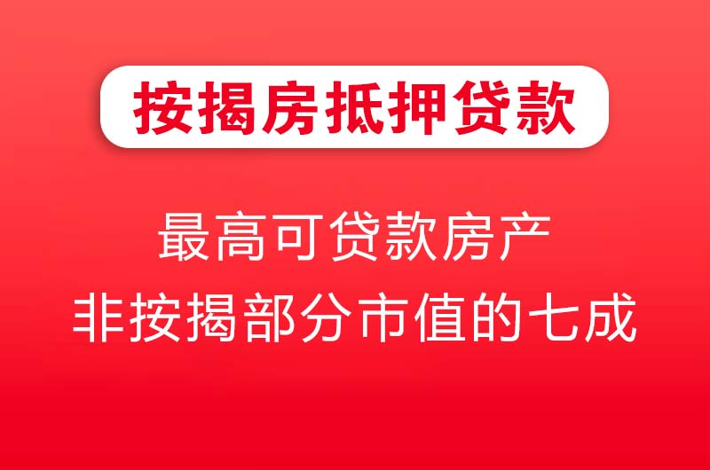 长乐按揭房抵押贷款